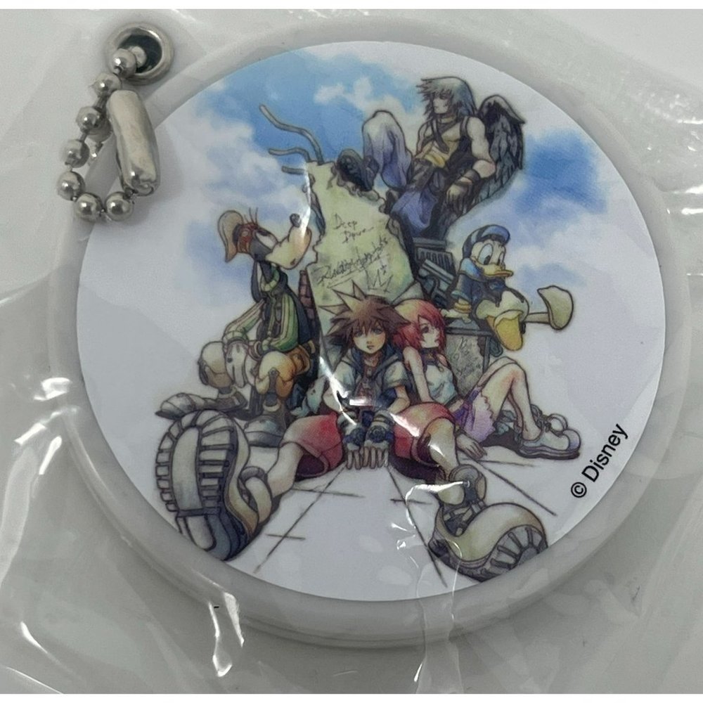 One Kingdom Hearts Mirror‎ Mascot Keychain Gashapon Capsule Toy